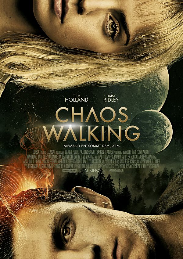Chaos Walking آشوب مدام
