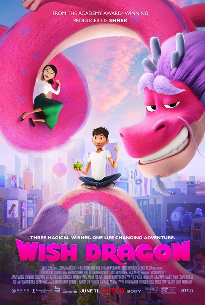 انیمیشن اژدهای آرزوها Wish Dragon