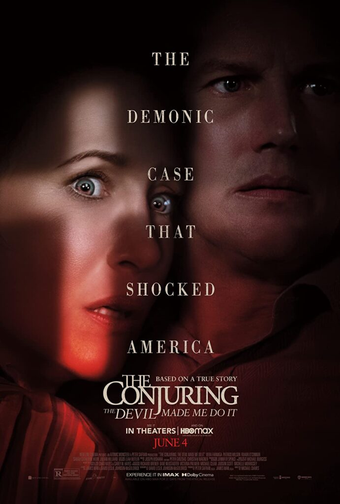 احضار: شیطان مرا وادار کرد The Conjuring: The Devil Made Me Do It
