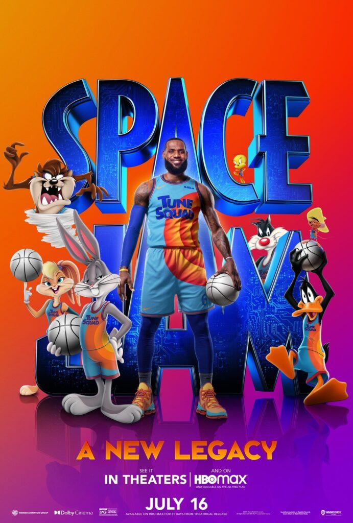 Space Jam: A New Legacy هرج و مرج فضایی 2: میراث جدید
