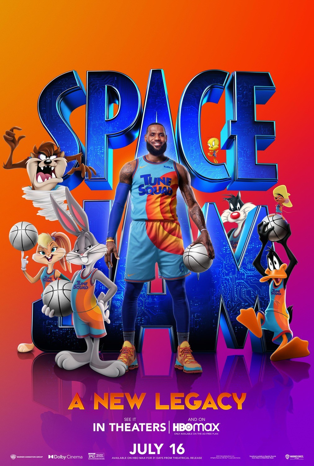 Space Jam: A New Legacy هرج و مرج فضایی 2: میراث جدید