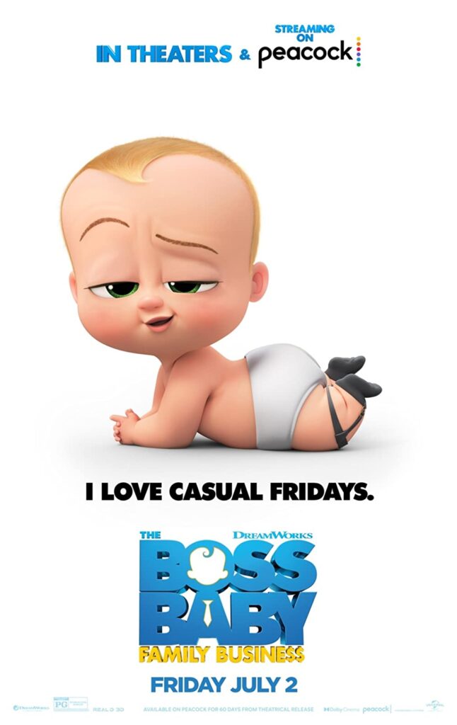 The Boss Baby بچه رییس